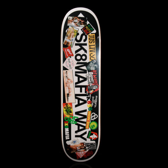 skateboard - Sk8 Mafia - Collabo Sk8Mafia Way Skateboard