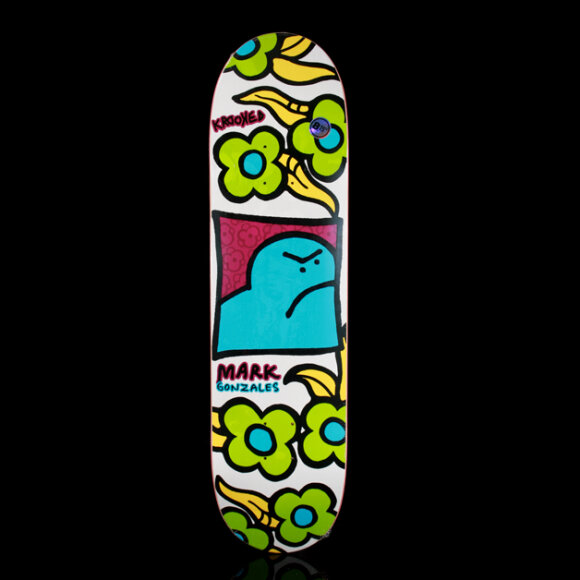 Krooked - Krooked - Gonzalez Flower Bomb Skateboard