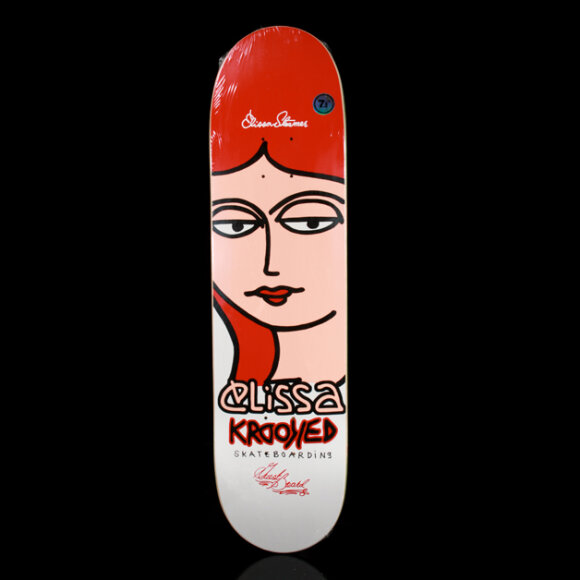 Krooked - Krooked - Guest Artists Elissa Steamer Skateboard