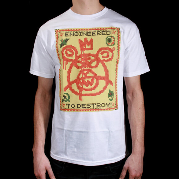 Mishka - Mishka Needlepoint Mop T-Shirt