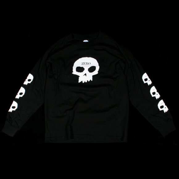 Zero - Skull L/S T-Shirt