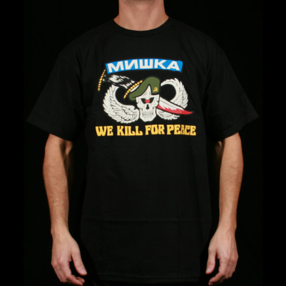 Mishka - Mishka Kill For Peace T-Shirt