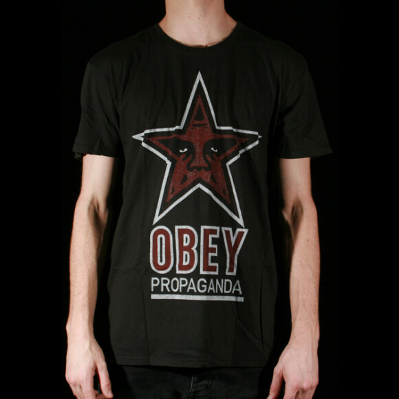 Obey - Obey OG Star T-Shirt