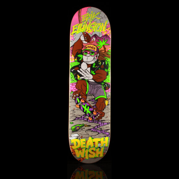 Deathwish - Deathwish Erik Ellington D & W Skateboard