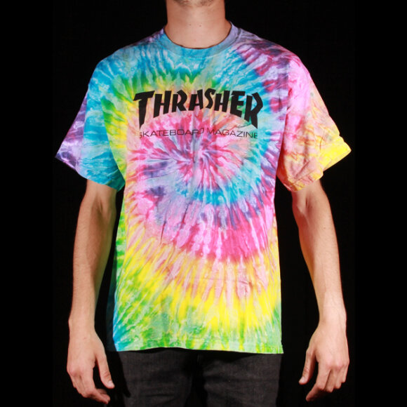 Thrasher - Thrasher Skate Mag Tie dye T-Shirt