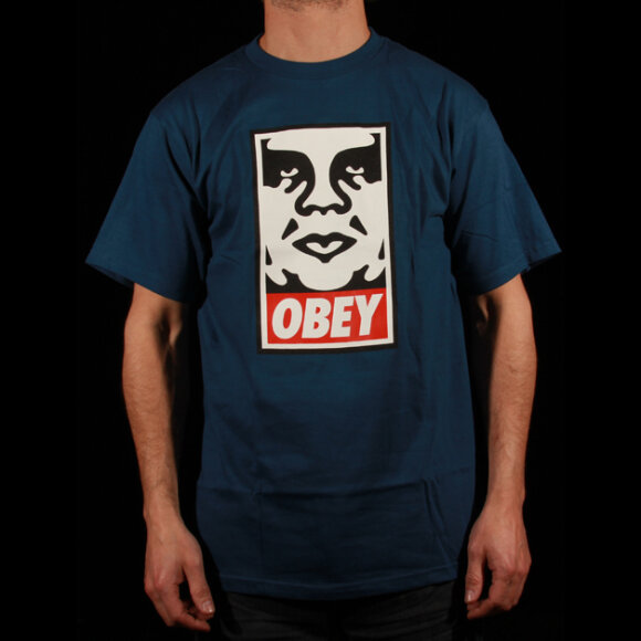 Obey - Obey Bar Logo T-Shirt