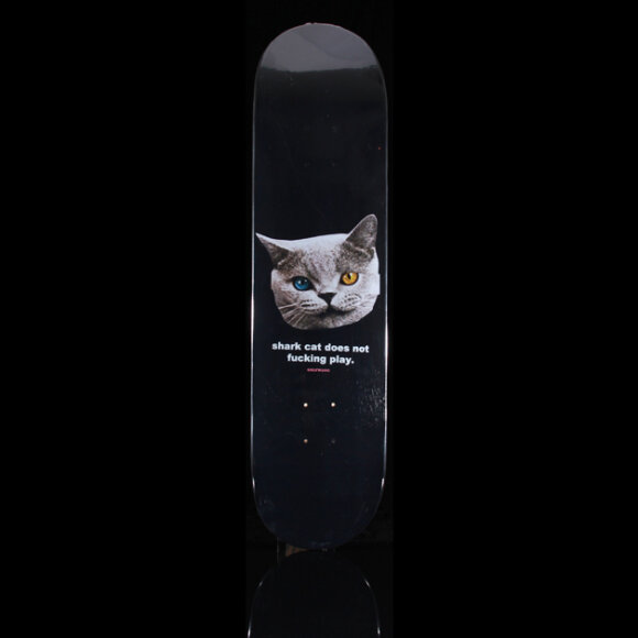 Odd Future - Odd Future Shark Cat Black Skateboard