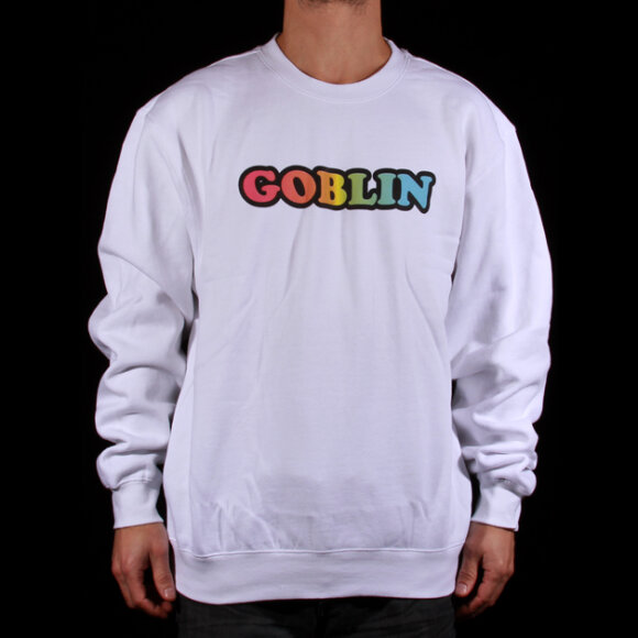 Odd Future - Odd Future Goblin Rainbow Crewneck Sweatshirt