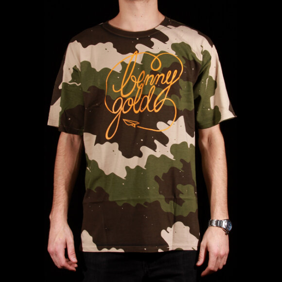 Benny Gold - Benny Gold Fog Camo T-Shirt