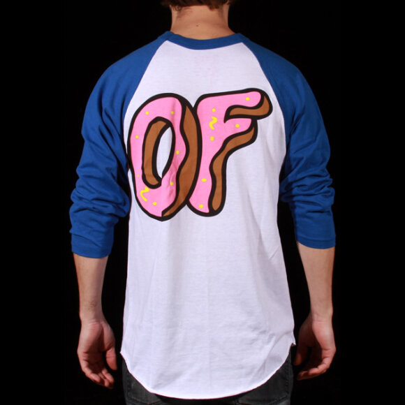 Odd Future - Odd Future Of Donut Jersey 3/4 T-Shirt