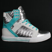 Supra - Supra - Skytop (Active Teal/Silver) sko