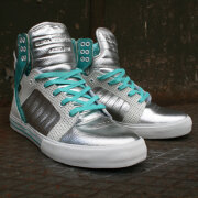 Supra - Supra - Skytop (Active Teal/Silver) sko