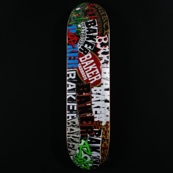 Baker - Baker - Sticker Craze Skateboard