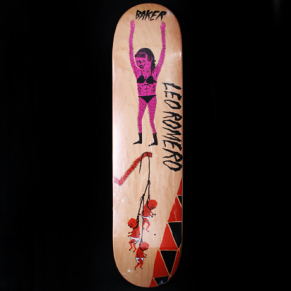 Baker - Baker - Neckface Leo Romero Skateboard