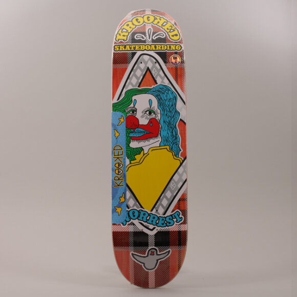 Krooked - Krooked Worrest Klown Skateboard