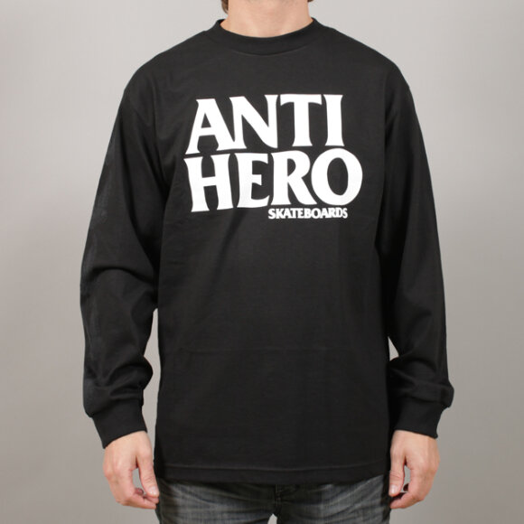 Antihero - Anti Hero Black Hero Longsleevw T-Shirt