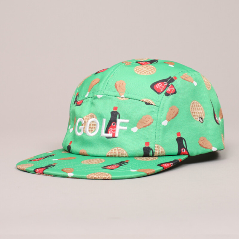 Golf wang chicken and cheap waffles hat