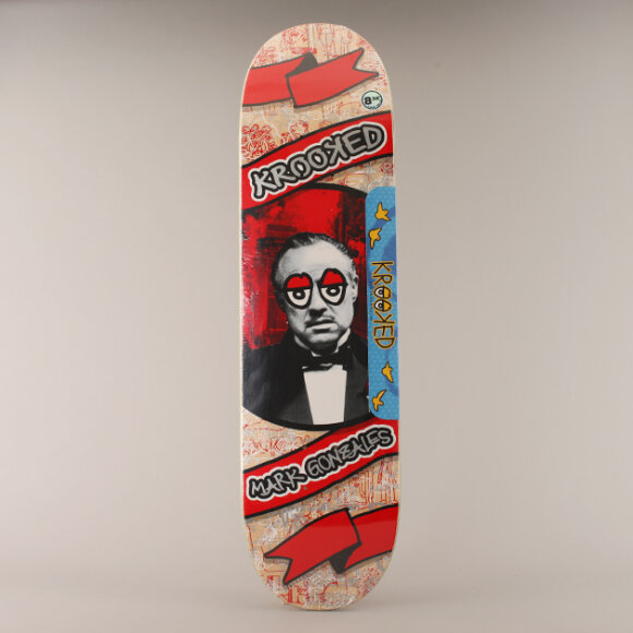 Krooked - Krooked Mark Gonzales Krisis Skateboard