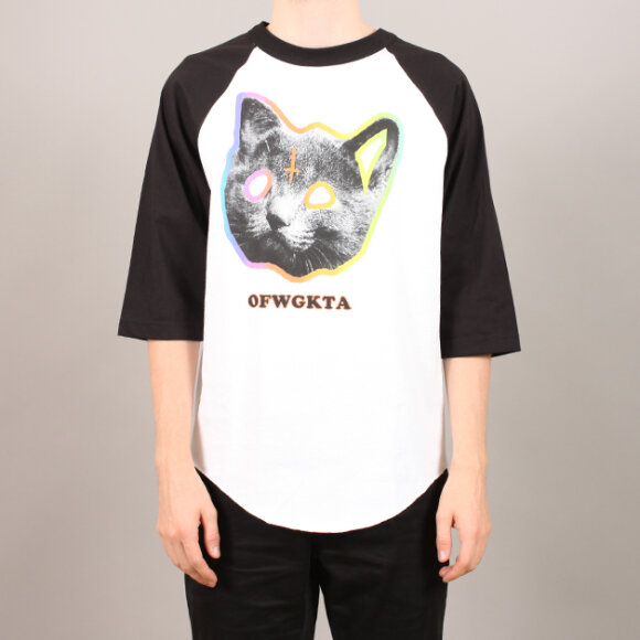 Odd Future - Odd Future OFWGKTA Tron Cat Raglan