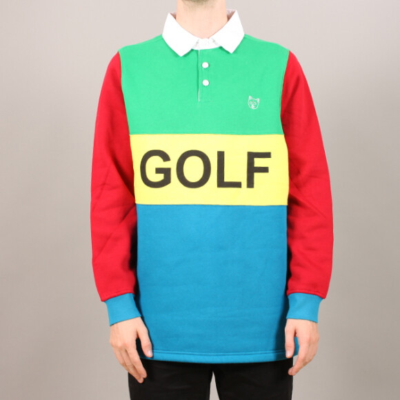 Odd Future - Odd Future Golf Rugby Shirt Polo Sweat