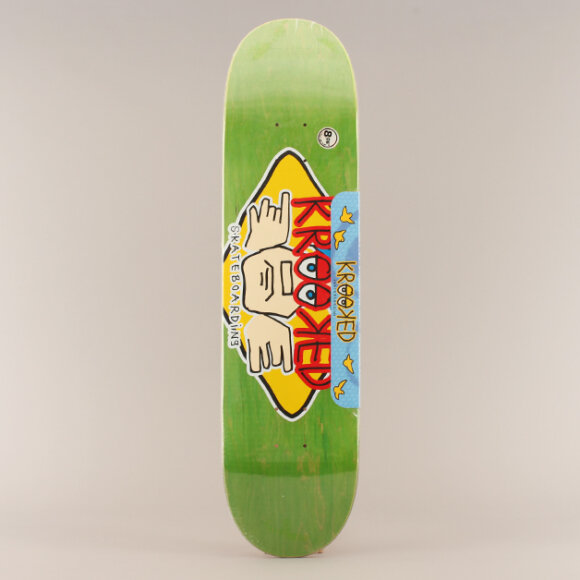 Krooked - Krooked Arketype Green Skateboard