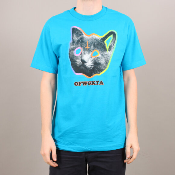 Odd Future - Odd Future OFWGKTA Tron Cat T-shirt