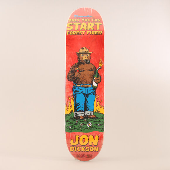 Drew Mascot Skate Deck Golden Yellow キナル別注 - www