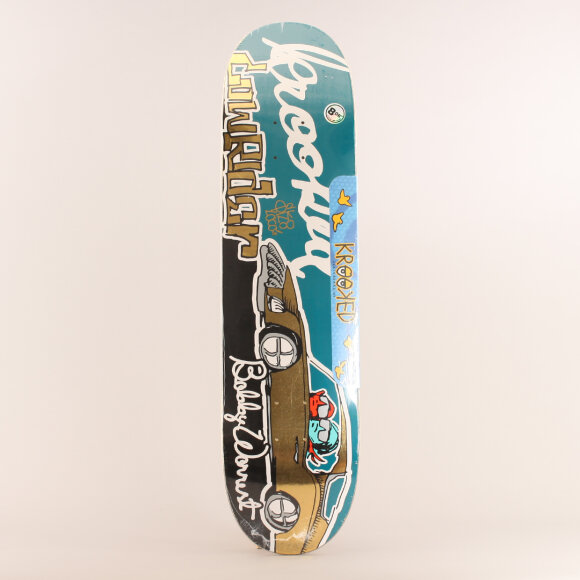 Krooked - Krooked Worrest Lowrider Skateboard