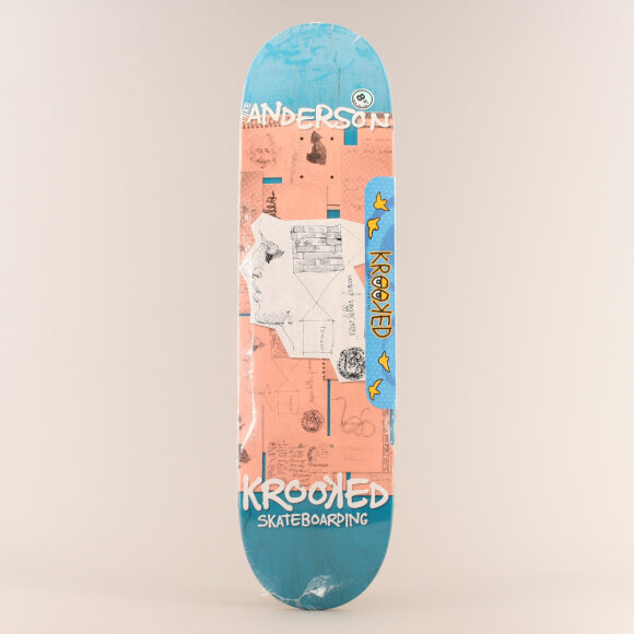 Krooked - Krooked Anderson Skateboard