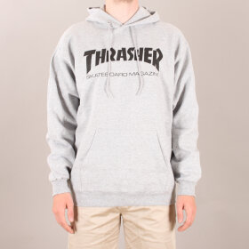 Thrasher - Thrasher Skate Mag Logo Hood Sweatshirt