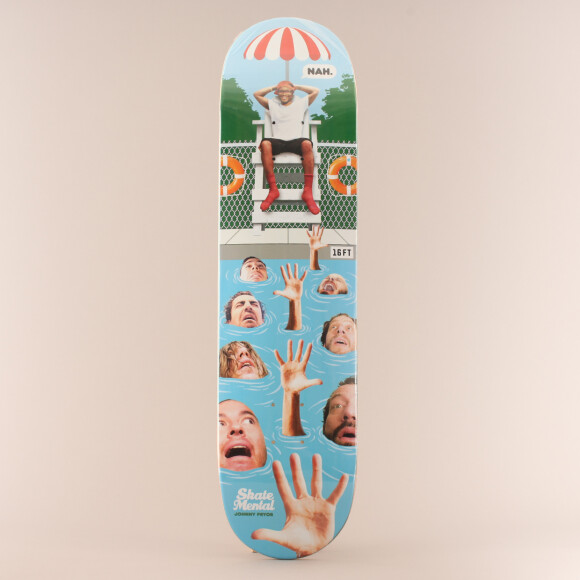 Skate Mental - Skate Mental Pryor Deck