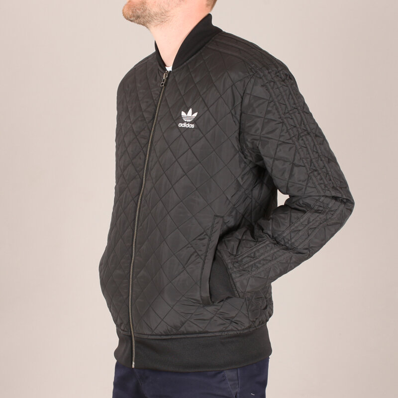 quilted jacket adidas