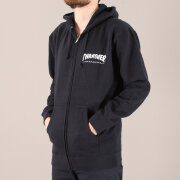 Thrasher - Thrasher Logo Zip Hooded Sweatshirt