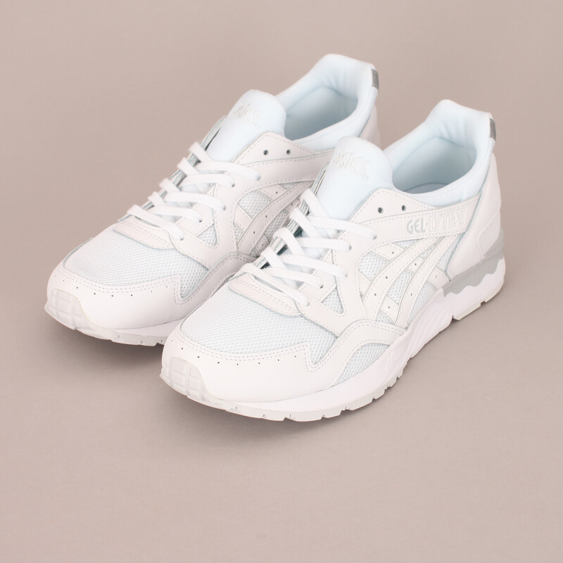 Asics shops gel lyte v blanche