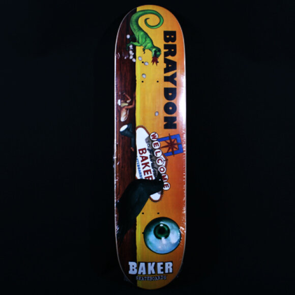 Baker - Baker - Braydon Szafranski "Surrealist" Skateboard