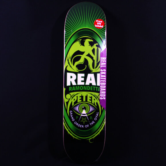 Danmarks Største Udvalg Af Skateboardss Skateboard Real Real Ramondetta The Colors 