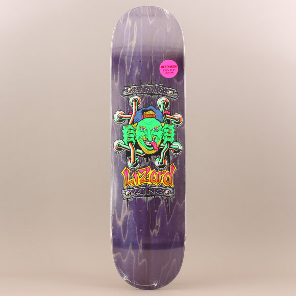 Deathwish - Deathwish Lizard King Jus Skateboard