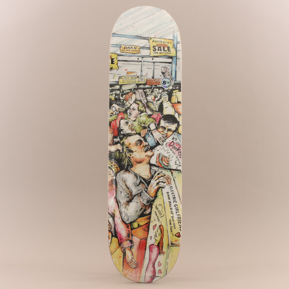 Antihero - Anti Hero Linden Mall Grab Skateboard