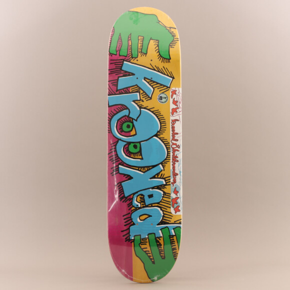 Krooked - Krooked Hulk Hands Skateboard