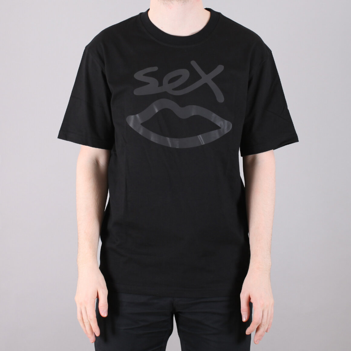 Danmarks Største Udvalg Af Skateboardss Sex Skateboards Sex Logo T Shirt