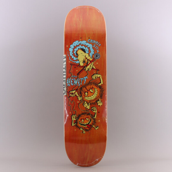 Antihero - Anti Hero Grimple Stix Peter Hewitt Skateboard