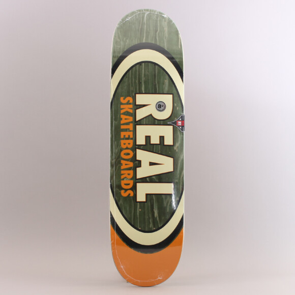 Real - Real Dual Oval Skateboard