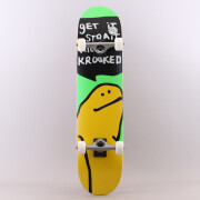 Krooked - Krooked Komplet Skateboard Team Shmoo