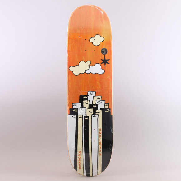 Krooked - Krooked Anderson Gathering Skateboard