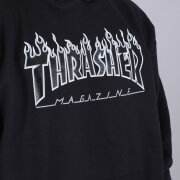 Thrasher - Thrasher Flame Hoody Sweatshirt