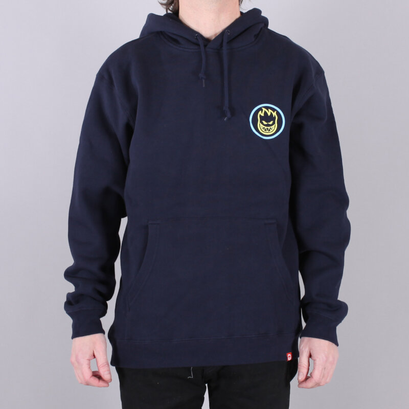 Spitfire classic discount swirl fade hoodie