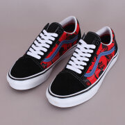 Vans - Vans x Krooked Old Skool Skate Sko