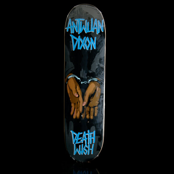 Deathwish - Deathwish - Antwuan Dixon 'Jail Bird' Skateboard