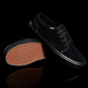 Vans - Vans - 106 Vulcanized (All Black) Sko