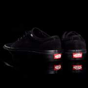 Vans - Vans - 106 Vulcanized (All Black) Sko